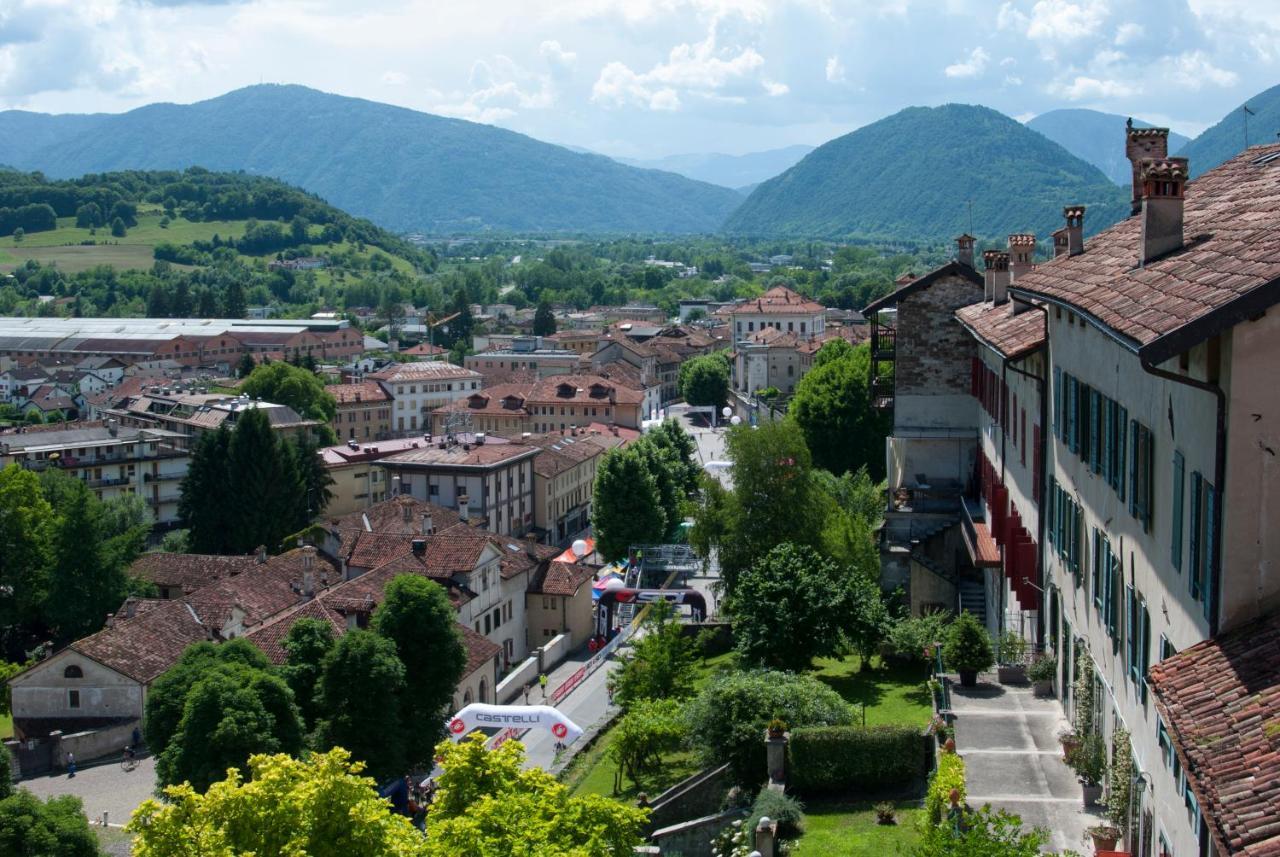 La Maisonette Feltre Bagian luar foto